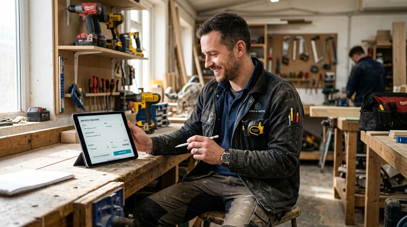 Best 7 invoicing apps for UK tradesmen in 2026