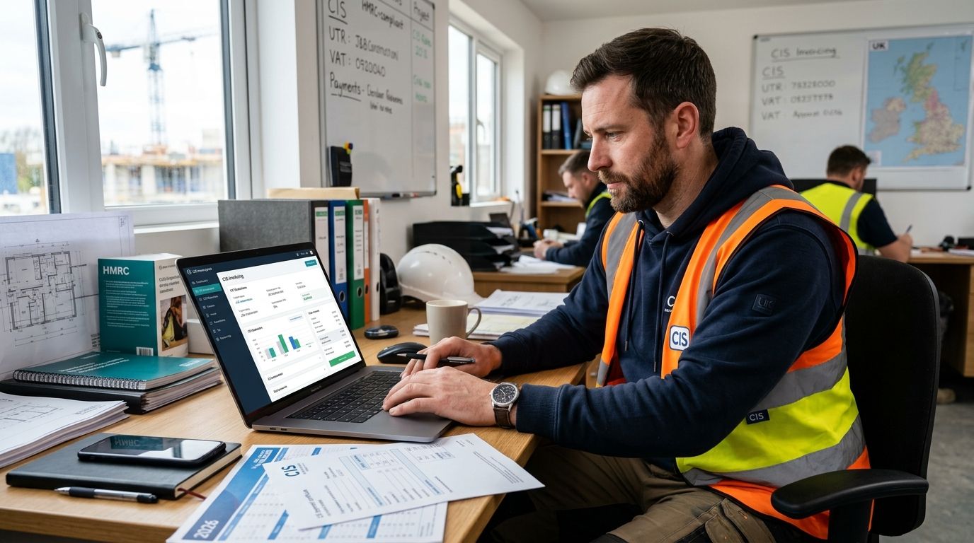 Best CIS invoicing software for UK subcontractors 2026