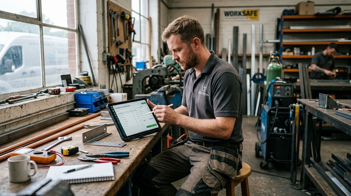 Best quoting and invoicing software for UK trades in 2026